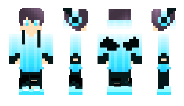 Minecraft скин по нику PlayernoV