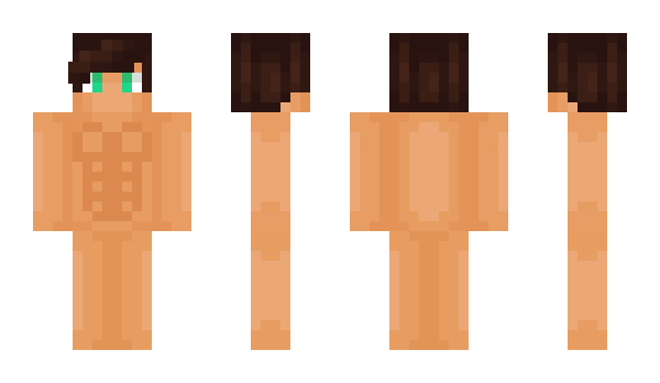 Minecraft skin RunRabbitRun