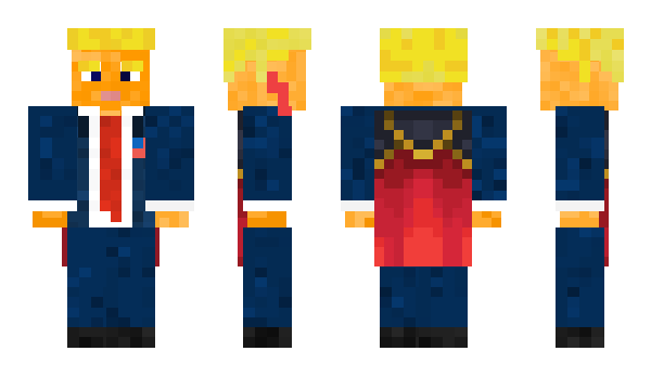 Minecraft скін по ніку _The_Grinch_