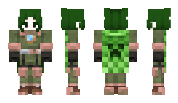 Minecraft skin smokessa