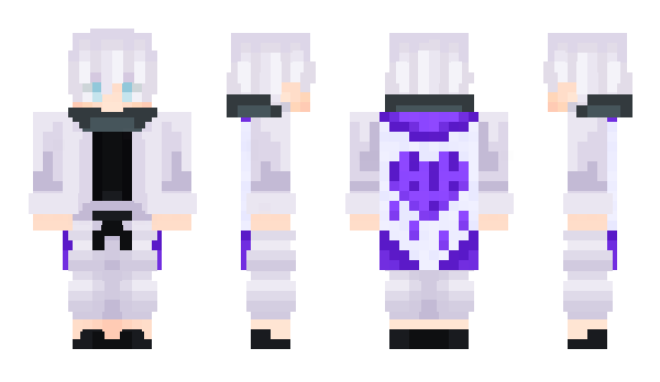 Minecraft skin LuchoCABJ