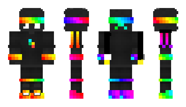 Minecraft скин по нику SpokeIsHe