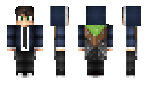 Minecraft skin Trigm