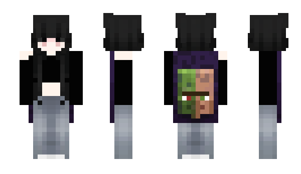 Minecraft скин по нику qtAlice