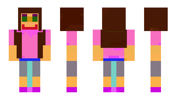 Minecraft skin FilazCZ