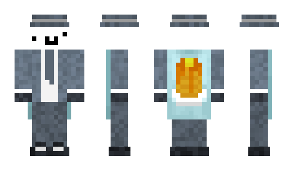 Minecraft скин по нику NeutronWP