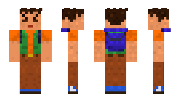 Minecraft skin CanonPrinter