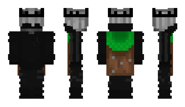 Minecraft skin MiniThrons