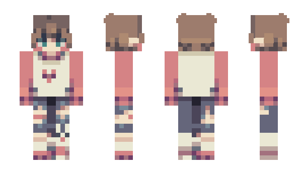 Minecraft skin TvTME