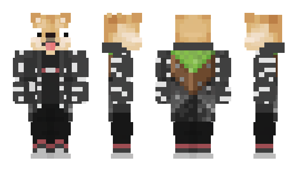 Minecraft скин по нику eMkoWOW