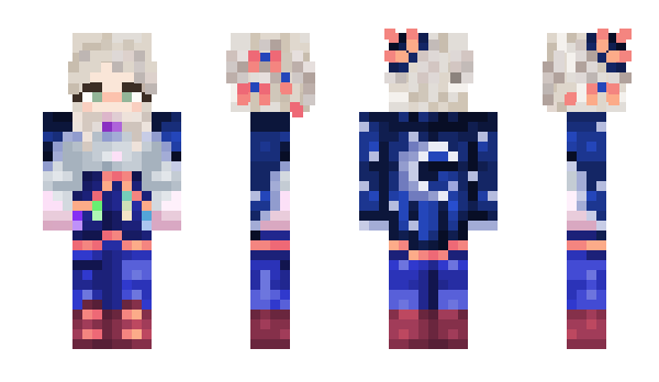 Minecraft skin fionaross