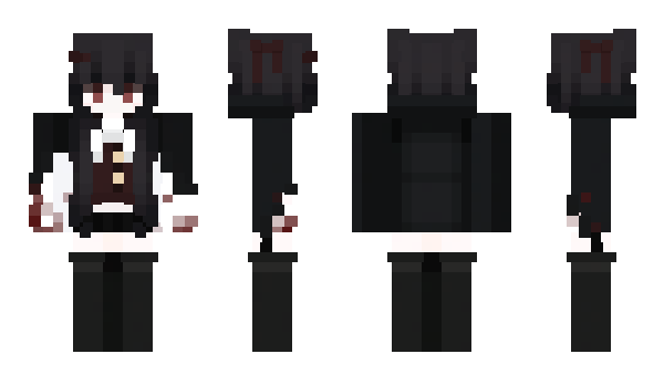 Minecraft skin Lady_Silverhood