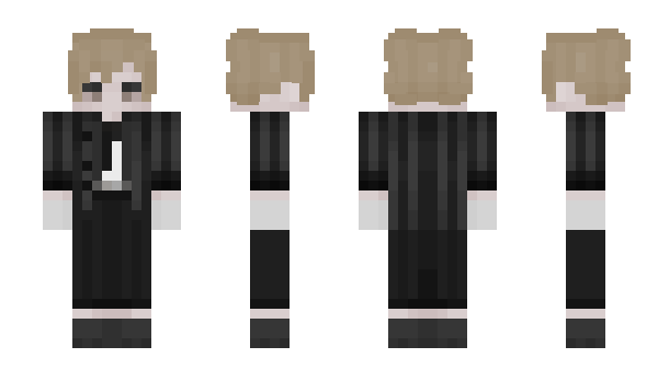 Minecraft skin Udachi