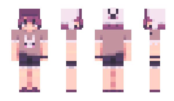 Minecraft skin megumirimi