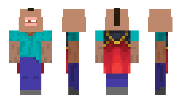 Minecraft скін по ніку leechaeng