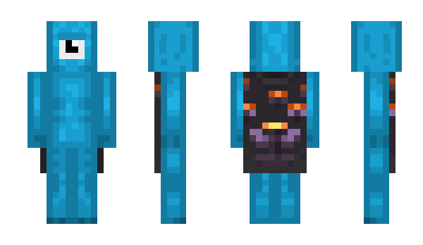 Minecraft скін по ніку plesnn