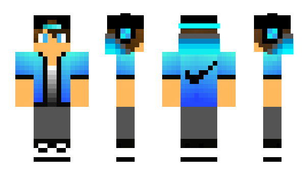 Minecraft skin xlDaniel