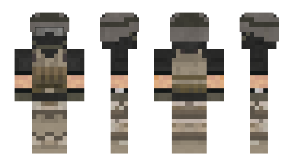 Minecraft skin Soldier15