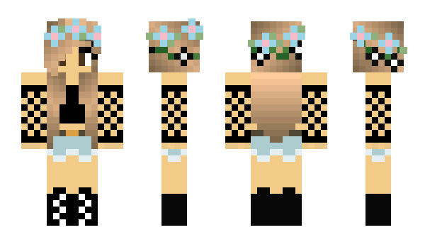 Minecraft skin Xx_Kate_xX