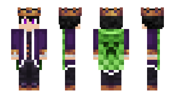 Minecraft скин по нику Yakuna