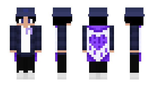 Minecraft skin Nejon