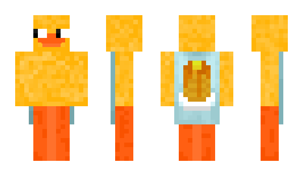 Minecraft скин по нику Ubuesque