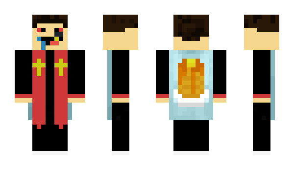 Minecraft скин по нику e1pk
