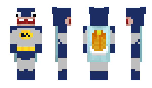 Minecraft скин по нику Bo_liz