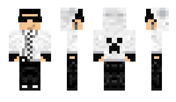 Minecraft skin TopNoob