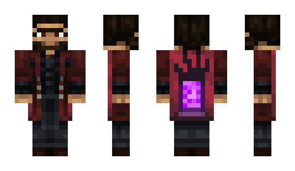 Minecraft скин по нику _ArkellMoon_