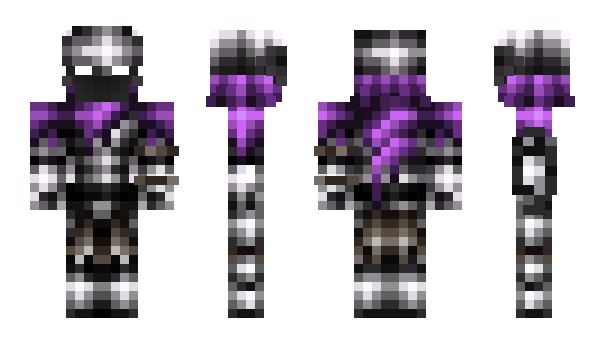 Minecraft skin jycr