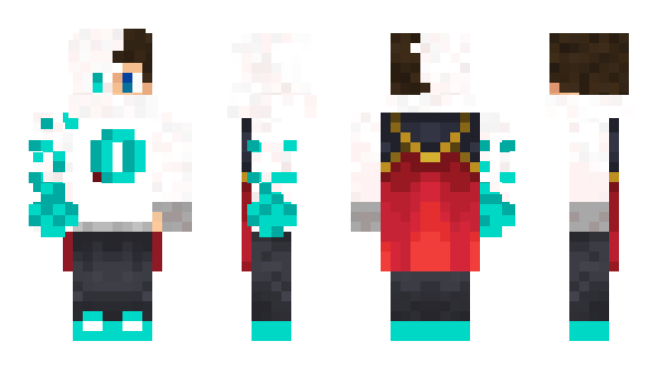 Minecraft skin BlueBingo