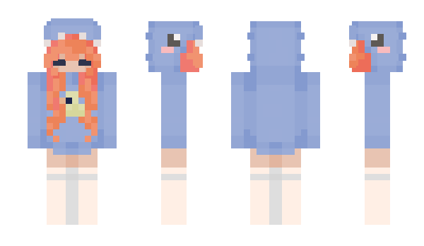 Minecraft skin ShellyBelly11