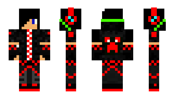 Minecraft skin changkai