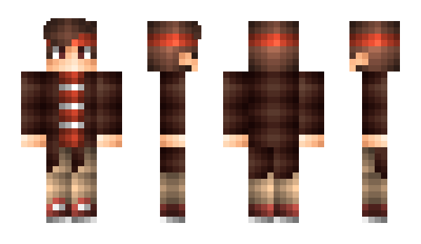 Minecraft skin Ambroisedu68