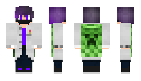 Minecraft skin Kuprin