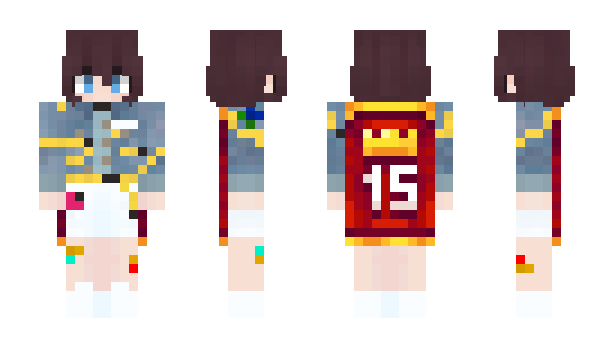 Minecraft скин по нику Saroko_