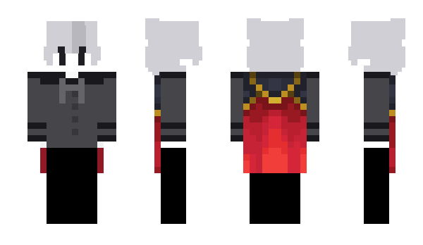 Minecraft skin x3l9q