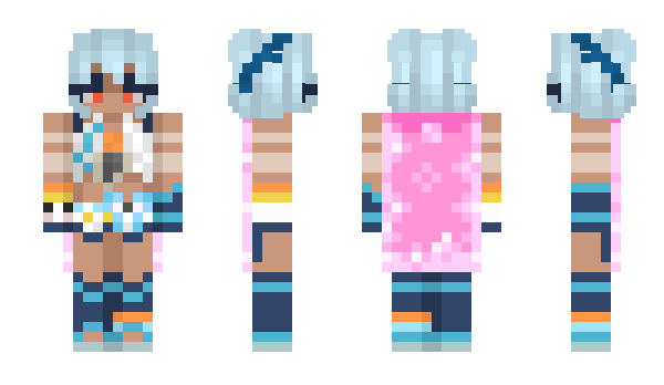 Minecraft skin Mydeimos