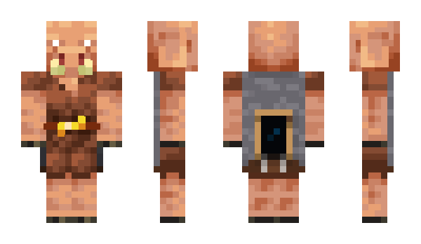 Minecraft skin mega_magnum