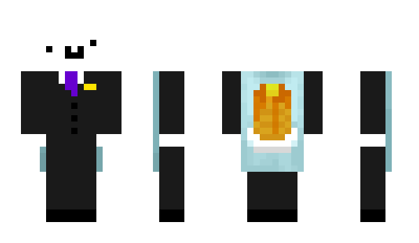 Minecraft skin Nattahak