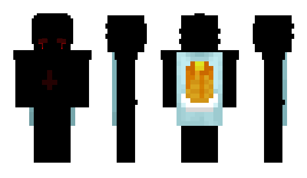 Minecraft skin BachiraJ