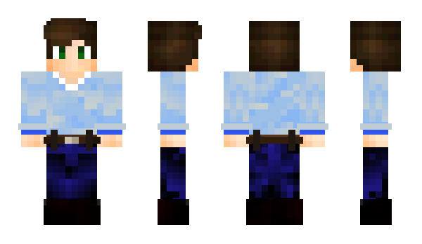 Minecraft skin Zilwint