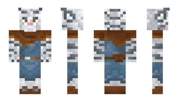 Minecraft skin Belleza