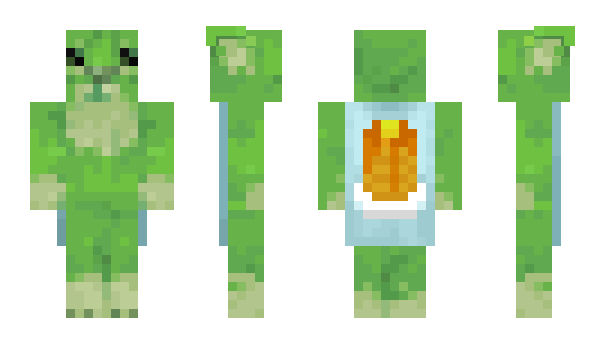 Minecraft скин по нику RavashingRose