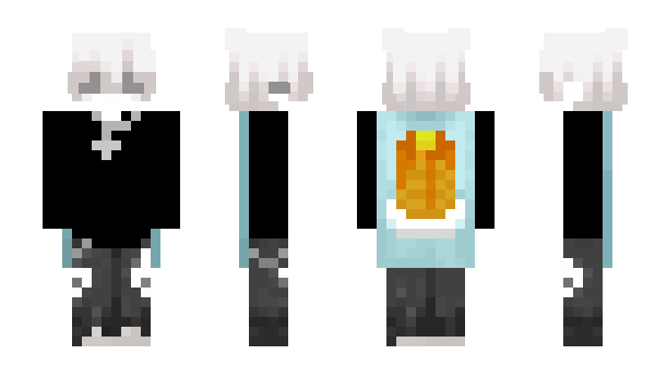 Minecraft скин по нику Jeff_Blood