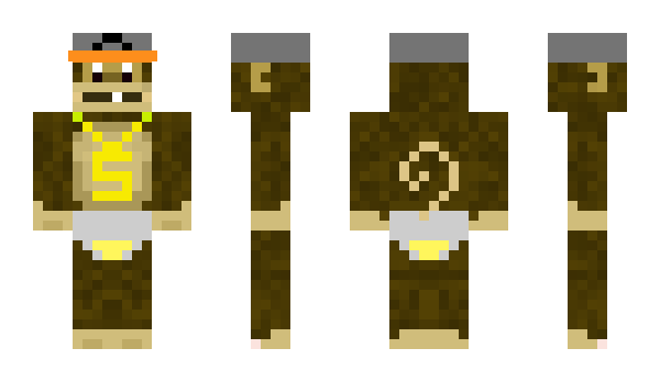Minecraft skin chips_yum