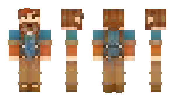 Minecraft skin Cryptoozoology