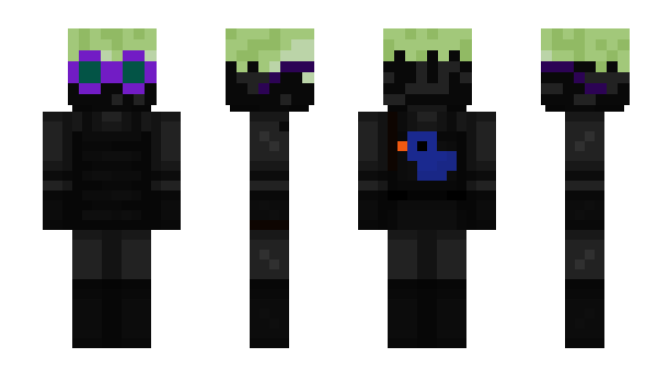 Minecraft skin Maruser