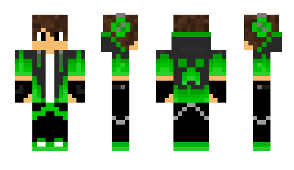 Minecraft skin kichuMX